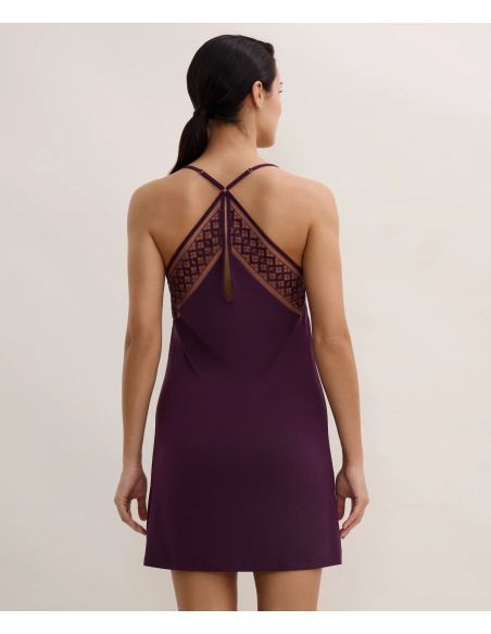 Babydoll, Sweet Obsession - Deep Berry, Aubade 5L40-DEBE