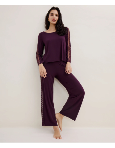 Pantalon, Sweet Obsession - Deep Berry, Aubade 5L60-DEBE