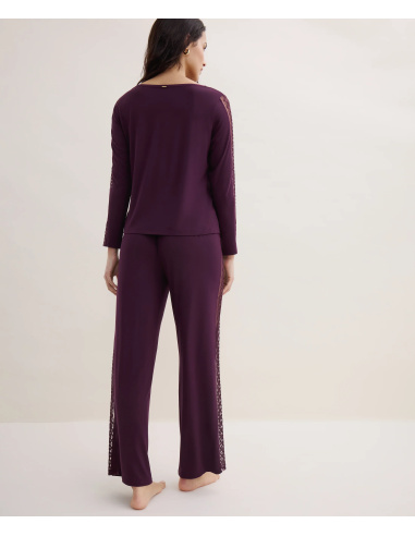 Pantalon, Sweet Obsession - Deep Berry, Aubade 5L60-DEBE