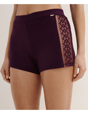 Shorts, Sweet Obsession - Deep Berry, Aubade 5L61-DEBE