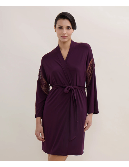 Kimono, Sweet Obsession - Deep Berry,, Aubade 5L65-DEBE