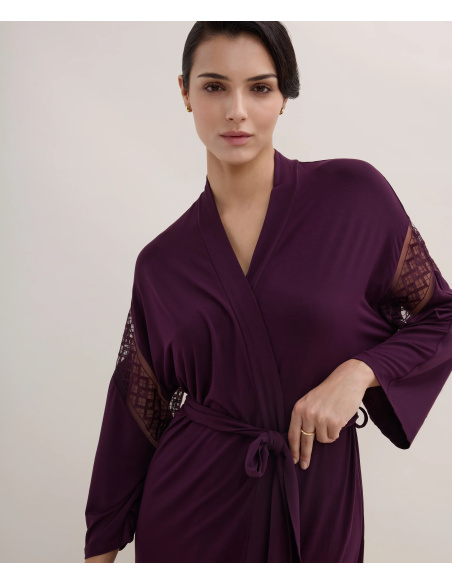 Kimono, Sweet Obsession - Deep Berry,, Aubade 5L65-DEBE