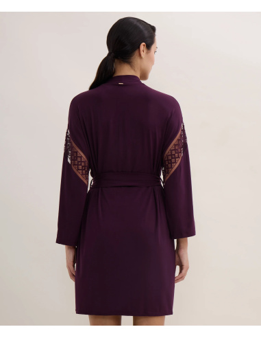Kimono, Sweet Obsession - Deep Berry,, Aubade 5L65-DEBE