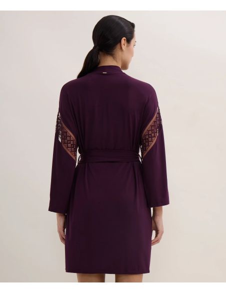 Kimono, Sweet Obsession - Deep Berry,, Aubade 5L65-DEBE