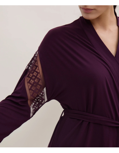 Kimono, Sweet Obsession - Deep Berry,, Aubade 5L65-DEBE