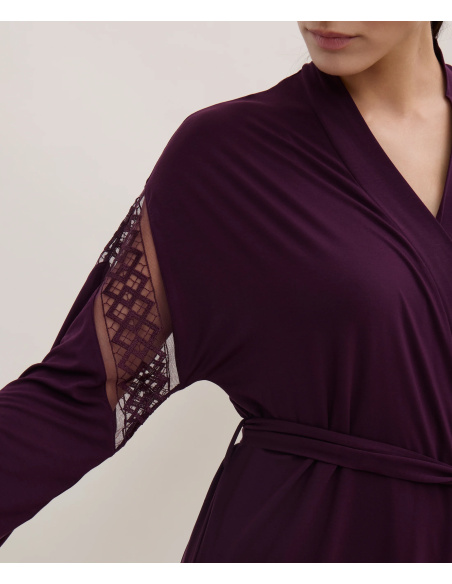 Kimono, Sweet Obsession - Deep Berry,, Aubade 5L65-DEBE