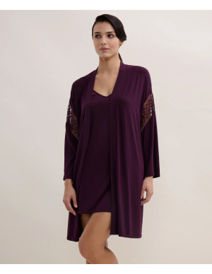 Kimono, Sweet Obsession - Deep Berry,, Aubade 5L65-DEBE