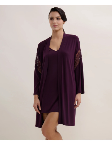 Kimono, Sweet Obsession - Deep Berry,, Aubade 5L65-DEBE