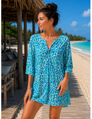 Tunique Andras, Nassau, Tessy Beachwear T630/08-01