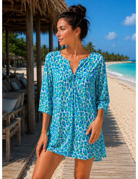 Tunique Andras, Nassau, Tessy Beachwear T630/08-01