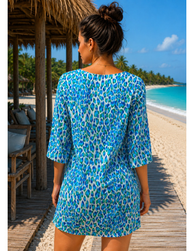 Tunique Andras, Nassau, Tessy Beachwear T630/08-01