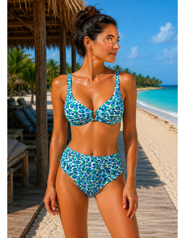 Bas de Maillot De Bain Lily, Nassau, Tessy Beachwear T67/08-01