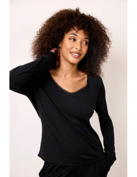 Top Manches Longues, Softness, Lejaby N260171-004