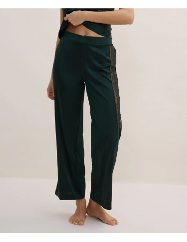 Pantalon, Midnight Whisper - Mysterious Green, Aubade 2S60-MYGR