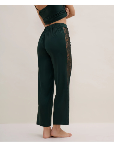 Pantalon, Midnight Whisper - Mysterious Green, Aubade 2S60-MYGR