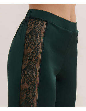 Pantalon, Midnight Whisper - Mysterious Green, Aubade 2S60-MYGR 2