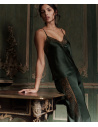 Pantalon, Midnight Whisper - Mysterious Green, Aubade 2S60-MYGR