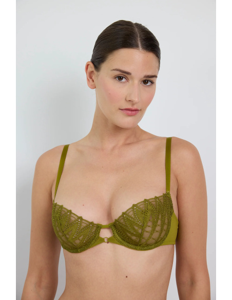 Soutien-Gorge Corbeille, Dream Catcher - Absinthe, Lejaby 260332-711