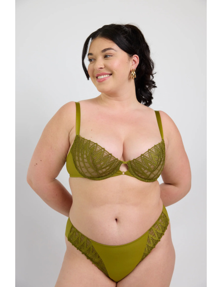 Soutien-Gorge Corbeille, Dream Catcher - Absinthe, Lejaby 260332-711