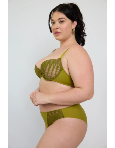 Soutien-Gorge Corbeille, Dream Catcher - Absinthe, Lejaby 260332-711