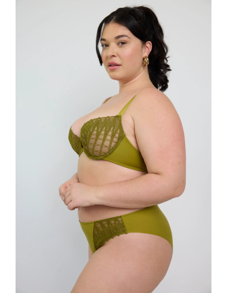 Soutien-Gorge Corbeille, Dream Catcher - Absinthe, Lejaby 260332-711