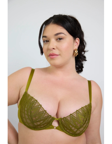 Soutien-Gorge Corbeille, Dream Catcher - Absinthe, Lejaby 260332-711