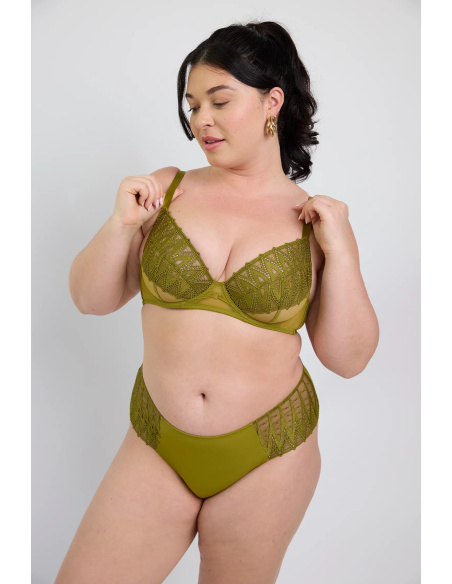 Soutien-Gorge Armatures, Dream Catcher - Absinthe, Lejaby 260337-711