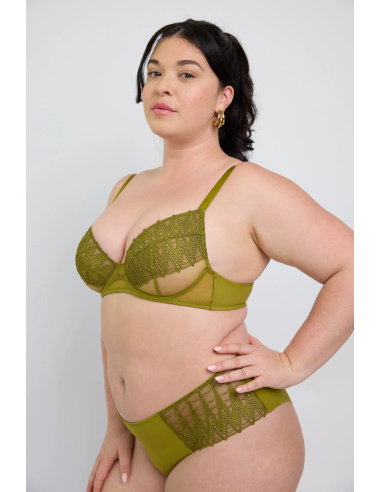 Soutien-Gorge Armatures, Dream Catcher - Absinthe, Lejaby 260337-711