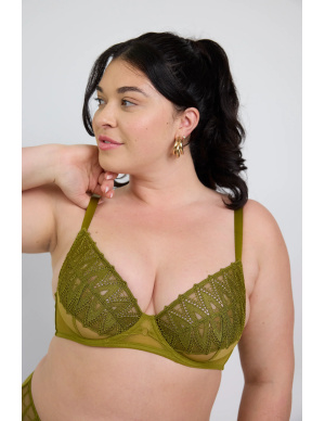 Soutien-Gorge Armatures, Dream Catcher - Absinthe, Lejaby 260337-711