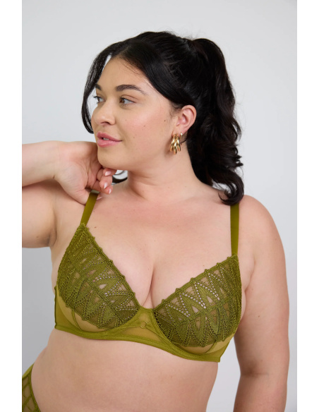 Soutien-Gorge Armatures, Dream Catcher - Absinthe, Lejaby 260337-711