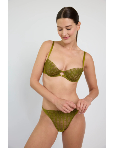 Tanga, Dream Catcher - Absinthe, Lejaby 260362-711