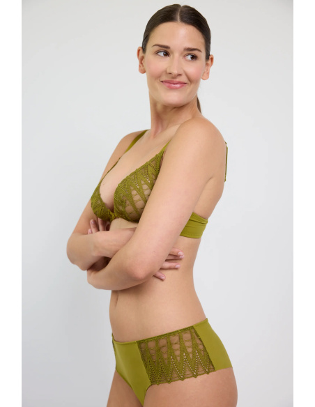 Soutien-Gorge Souple, Dream Catcher - Absinthe, Lejaby 260342-711