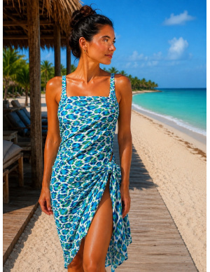 Pareo Isset, Nassau, Tessy Beachwear T700/08-01