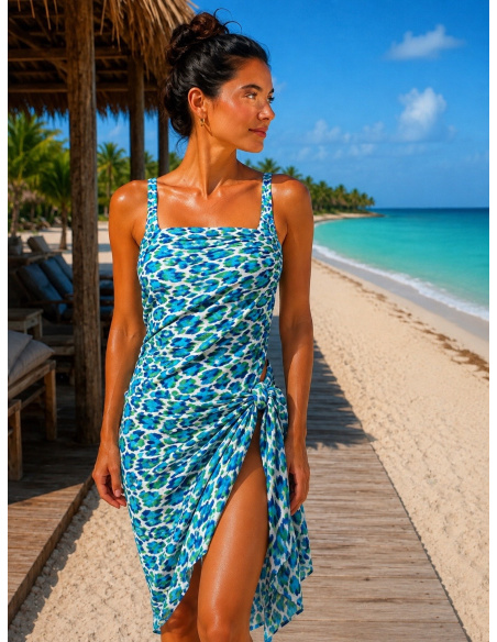 Pareo Isset, Nassau, Tessy Beachwear T700/08-01