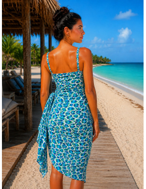 Pareo Isset, Nassau, Tessy Beachwear T700/08-01 2