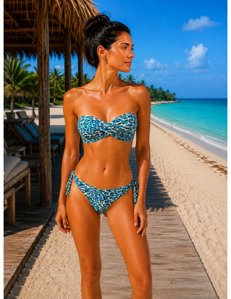 Bas de Maillot De Bain Arco, Nassau, Tessy Beachwear T52/08-01