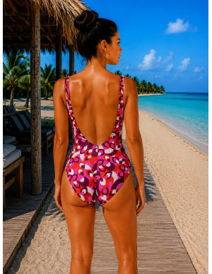 Maillot De Bain 1 Pièce Rubin, Rodhes, Tessy Beachwear T301/1026-01 2