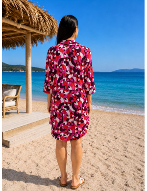 Chemise 3/4 Gavila, Rhodes, Tessy Beachwear T632/1026-01 2