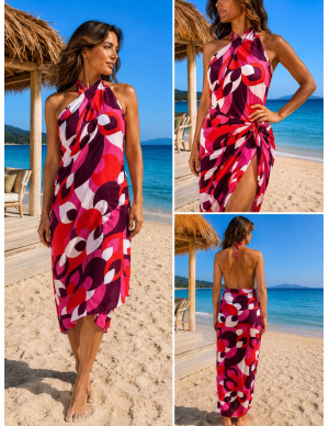 Paréo Laura, Rhodes, Tessy Beachwear T700/1026-01 2