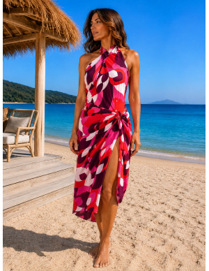 Paréo Laura, Rhodes, Tessy Beachwear T700/1026-01