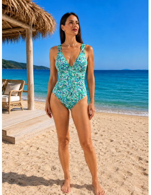 Maillot De Bain 1 Pièce Rita, Milos, Tessy Beachwear T317/0926-01