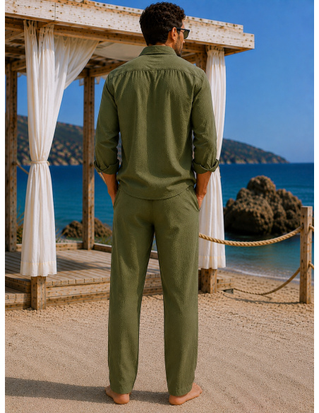 Pantalon, Nathan, David DM24-047-GREEN