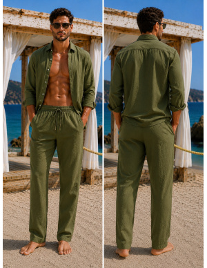 Pantalon, Nathan, David DM24-047-GREEN
