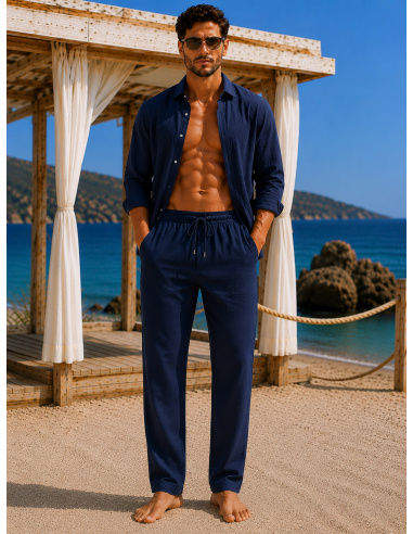 Pantalon, Nathan, David DM24-047-NAVY