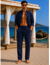 Pantalon, Nathan, David DM24-047-NAVY