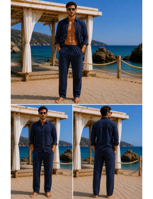 Pantalon, Nathan, David DM24-047-NAVY 2