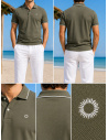 Polo, Camerelle, David DM24-043-GREEN