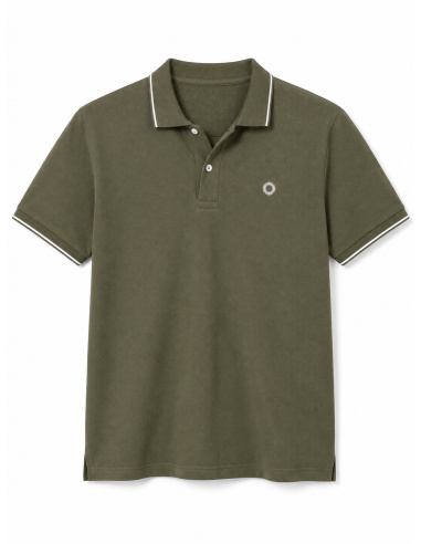 Polo, Camerelle, David DM24-043-GREEN