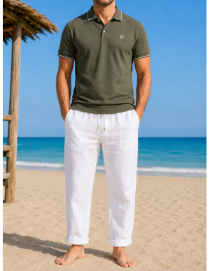 Polo, Camerelle, David DM24-043-GREEN 2