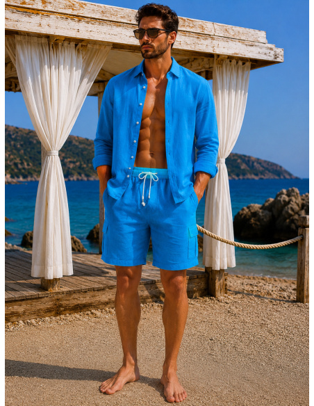 Chemise, Francis, David DM24-045-ROYAL